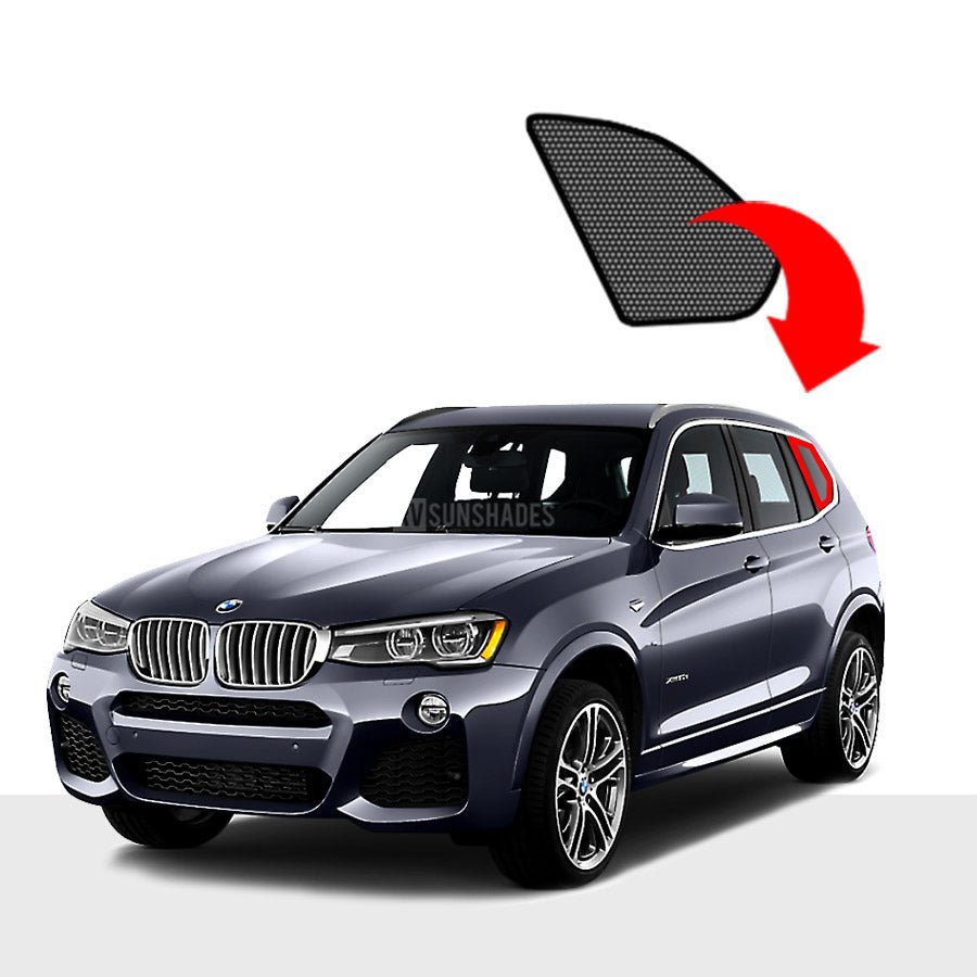 BMW X3 Sun Shades | BMW Sun Shades