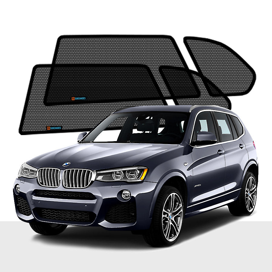 BMW X3 Window Shades | BMW Window Shades