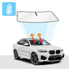 BMW X4 Windshield sun shade