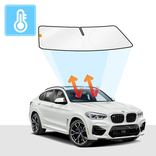 BMW X4 Windshield sun shade