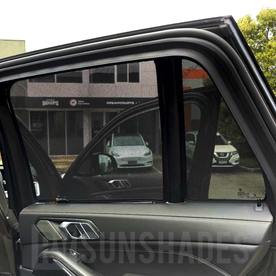 BMW X5 Sun Shades