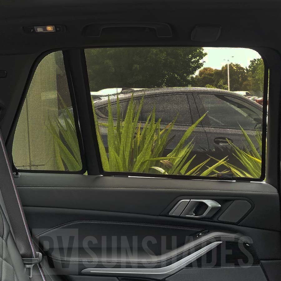BMW X5 Sun Shades