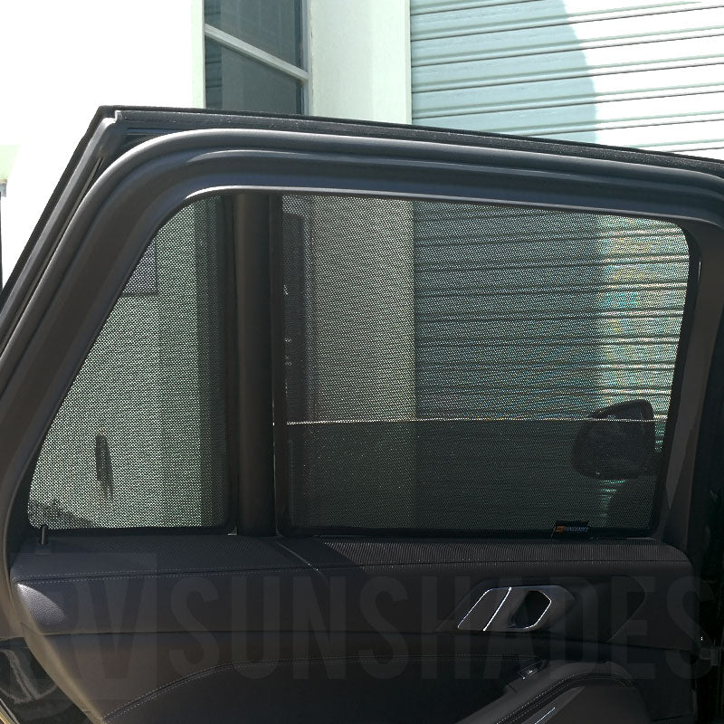 BMW X5 Window Shade