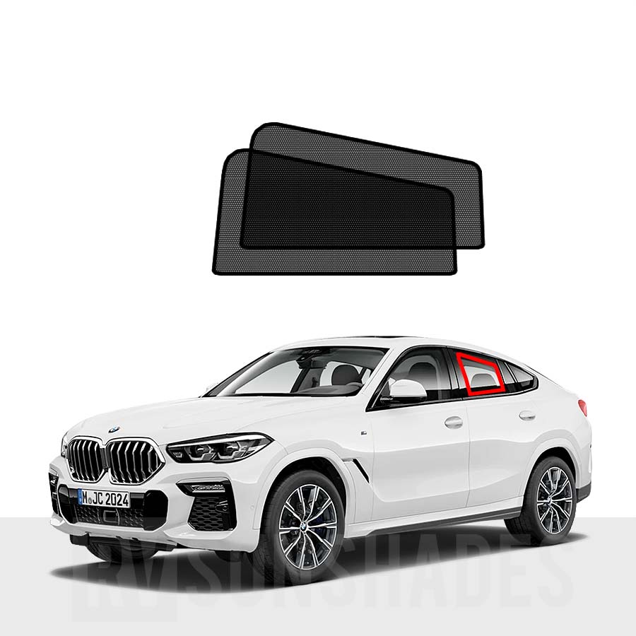 BMW X6 G06 Sun Shade