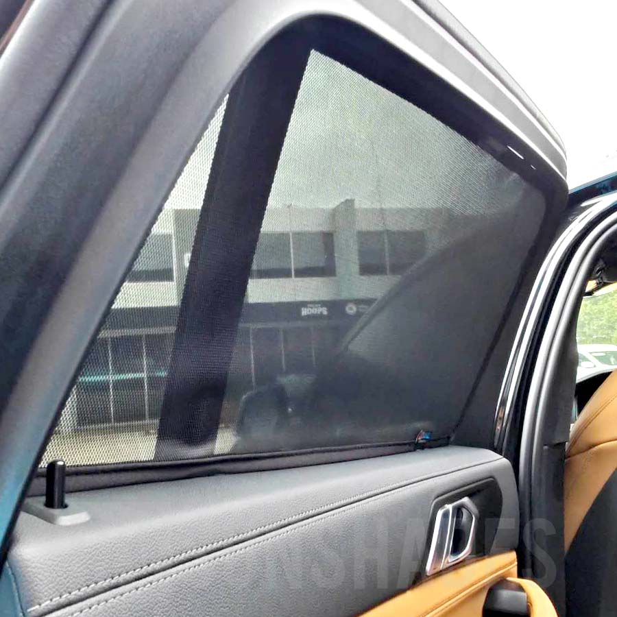 BMW X6 Sun Shades