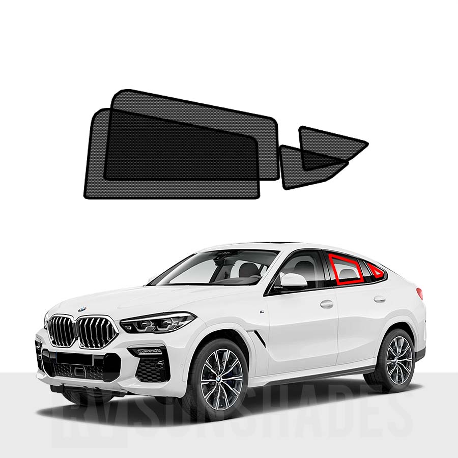 BMW X6 G06 Sun Shade