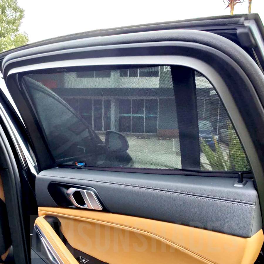 BMW X6 Sun Shades