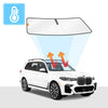 BMW X7 windshield sun shade