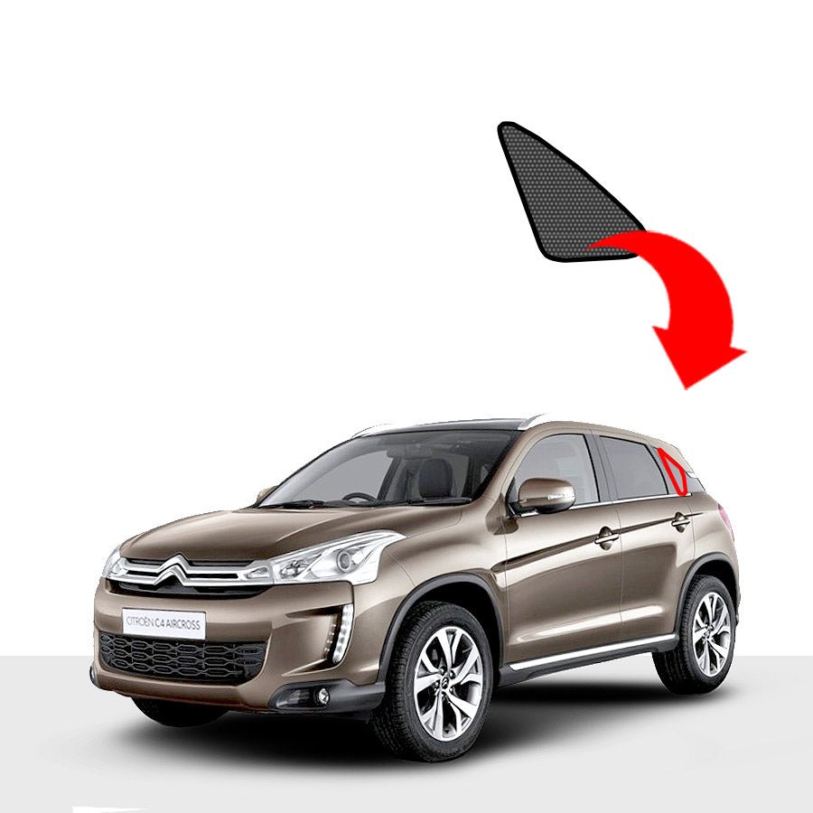 CITROEN C4 Air Cross Window Shades