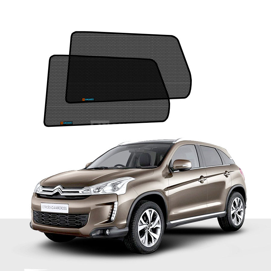 CITROEN C4 Air Cross Window Shades