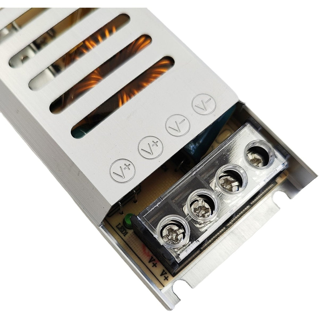 COB LED Strip Light 8MM Power Supply 12V/16.5A 200W LED Driver