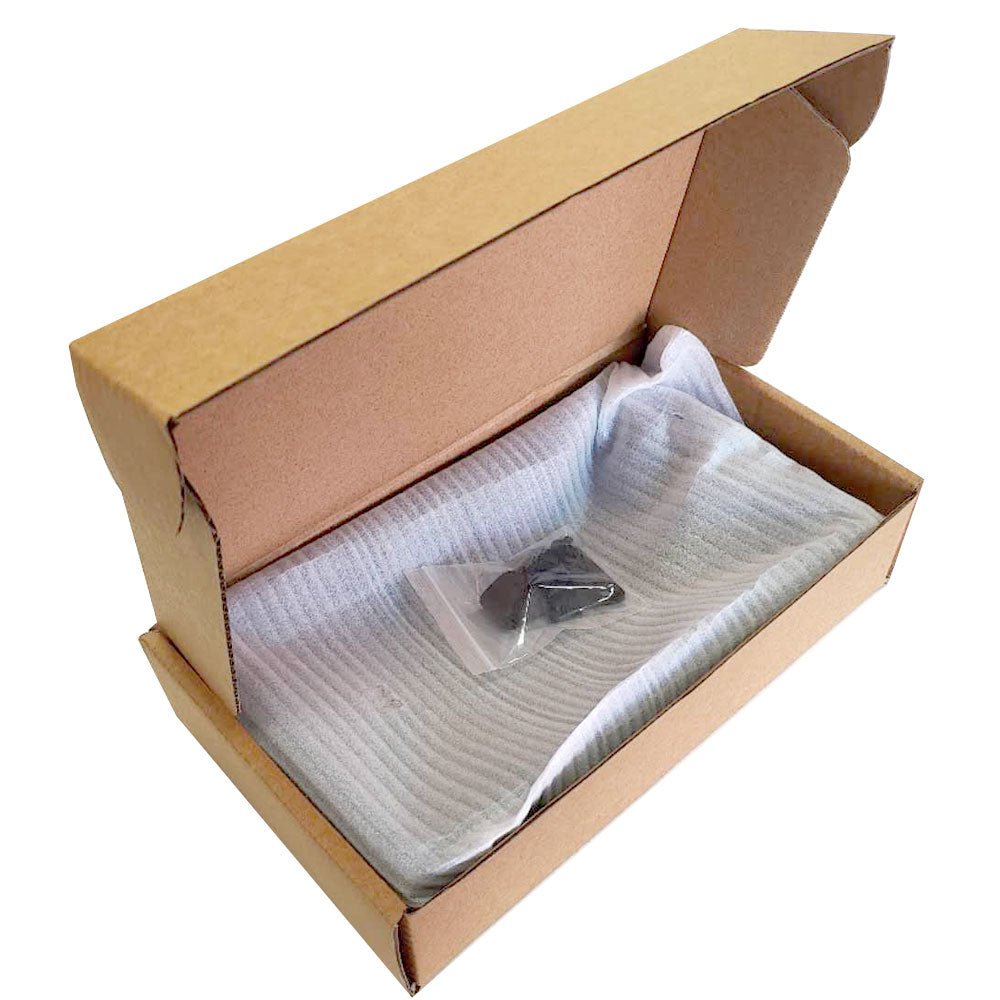 Cowl Cover For Truma Aluminum Checker Plate 2mm Hammertone Black 27x15x4cm (CP)