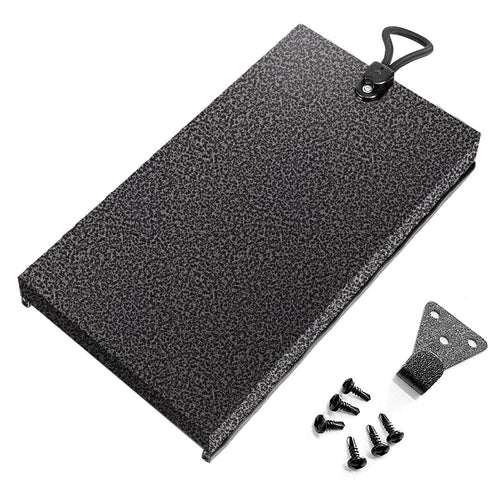 Cowl Cover For Truma Aluminum Flat Plate 2mm Hammertone Black 27x15x4cm (FP)