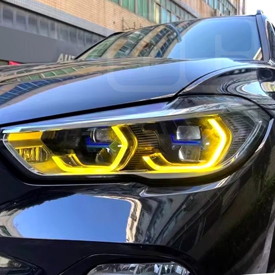 CSL Yellow DRL BMW X5 G05 X6 G06 [Laser Light] Daytime Running Light Conversion Chip With Base