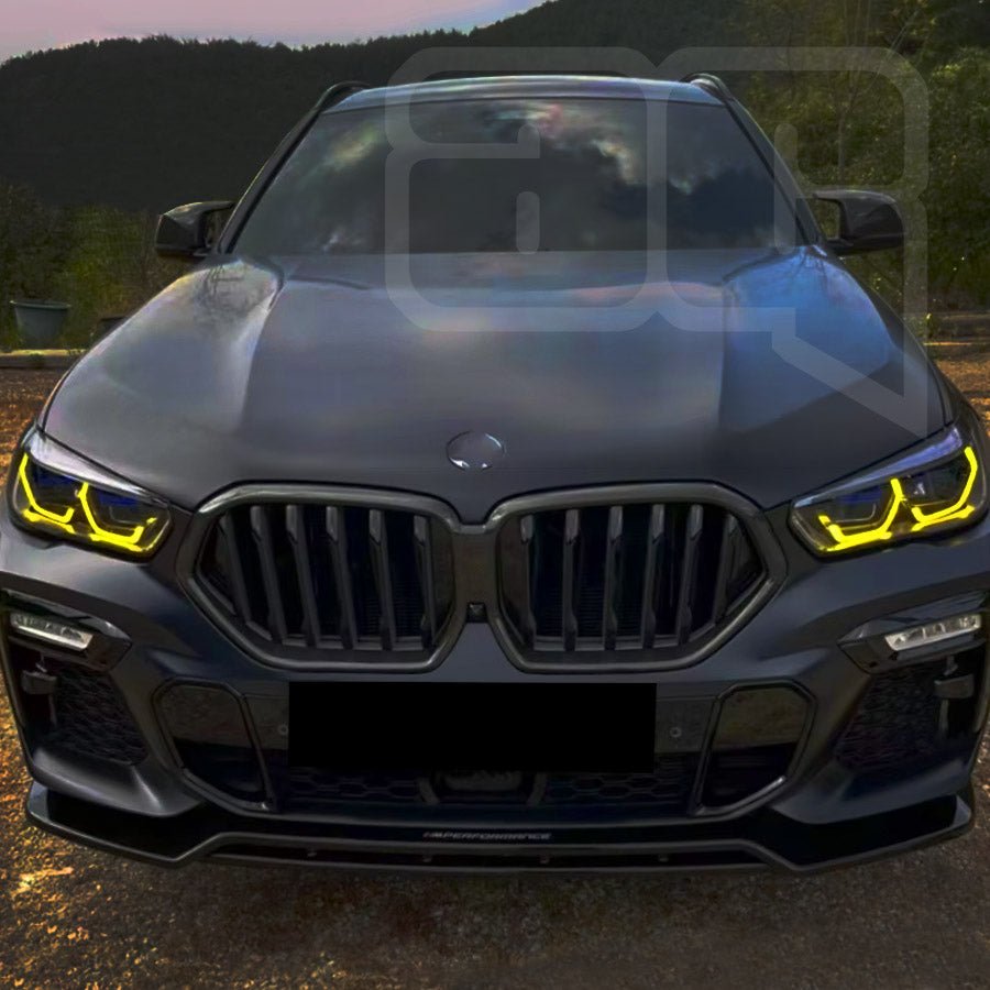 CSL Yellow DRL BMW X5 G05 X6 G06 [Laser Light] Daytime Running Light Conversion Chip With Base