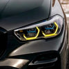 CSL Yellow DRL BMW X5 G05 X6 G06 [Laser Light] Daytime Running Light Conversion Chip With Base