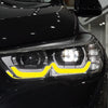 CSL Yellow DRL BMW X5 G05 X6 G06 [LED Light] Daytime Running Light Conversion Chip With Base