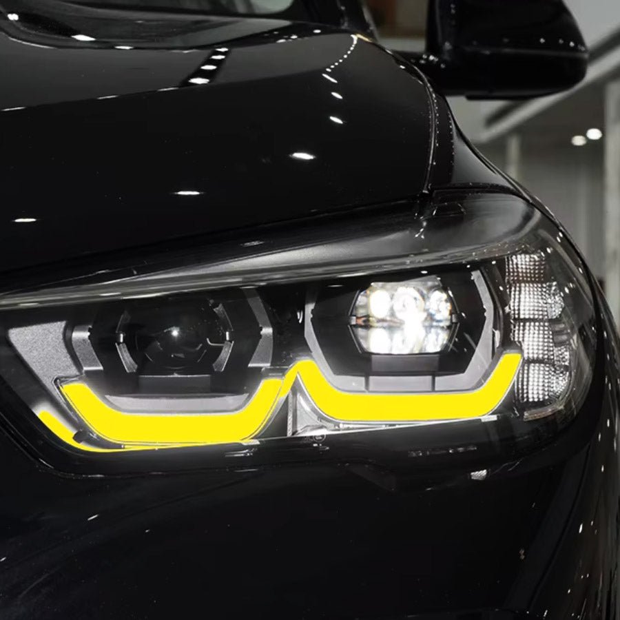 CSL Yellow DRL BMW X5 G05 X6 G06 [LED Light] Daytime Running Light Conversion Chip With Base