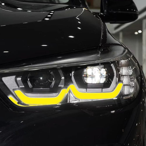 CSL Yellow DRL BMW X5 G05 X6 G06 [LED Light] Daytime Running Light Conversion Chip With Base
