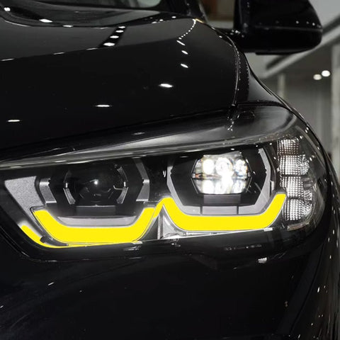 CSL Yellow DRL BMW X5 G05 X6 G06 [LED Light] Daytime Running Light Conversion Chip With Base