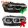 CSL Yellow DRL BMW X5 G05 X6 G06 [LED Light] Daytime Running Light Conversion Chip With Base