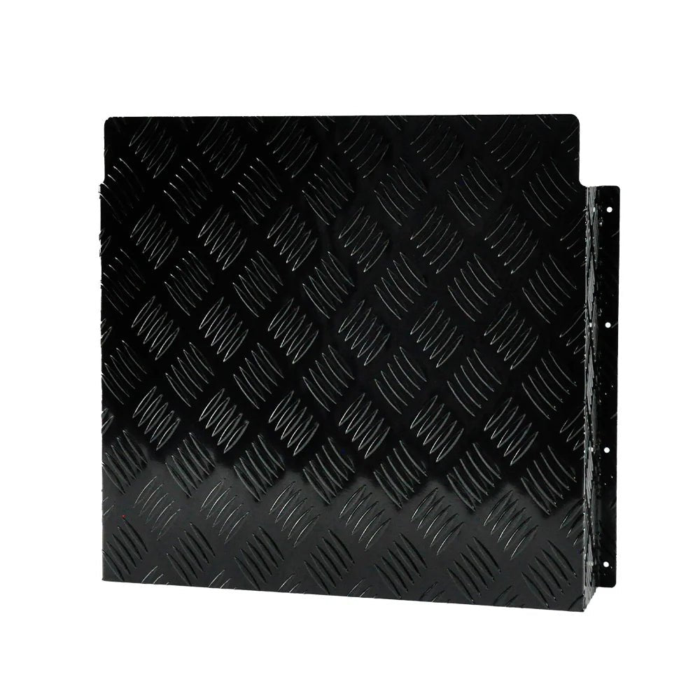 Diesel Heater Fuel Tank Protector Cover 2mm Aluminium 10L 15L Black YS