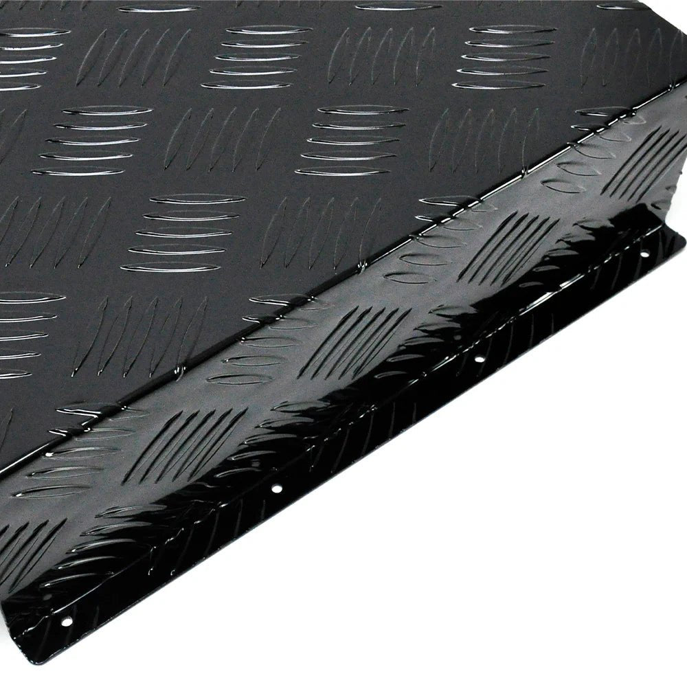 Diesel Heater Fuel Tank Protector Cover 2mm Aluminium 10L 15L Black YS