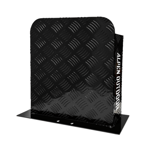 Diesel Heater Fuel Tank Protector Cover Drawbar Mount 2mm Aluminium Double Side 10/15L L/R Black YS