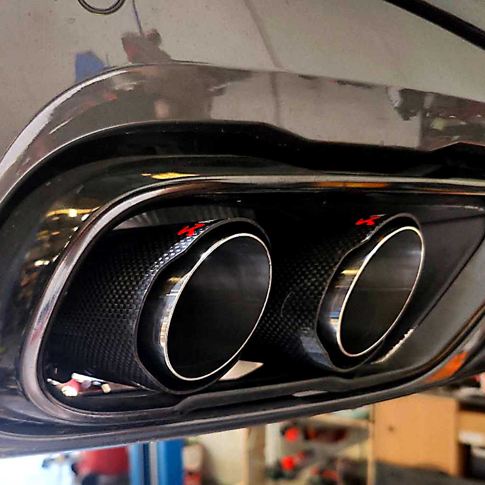 Exhaust Tip 60/76 BMW, VW, Audi