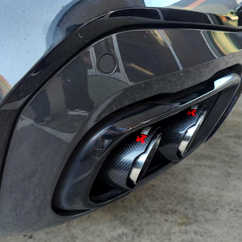 Exhaust Tip 60/76 BMW, VW, Audi