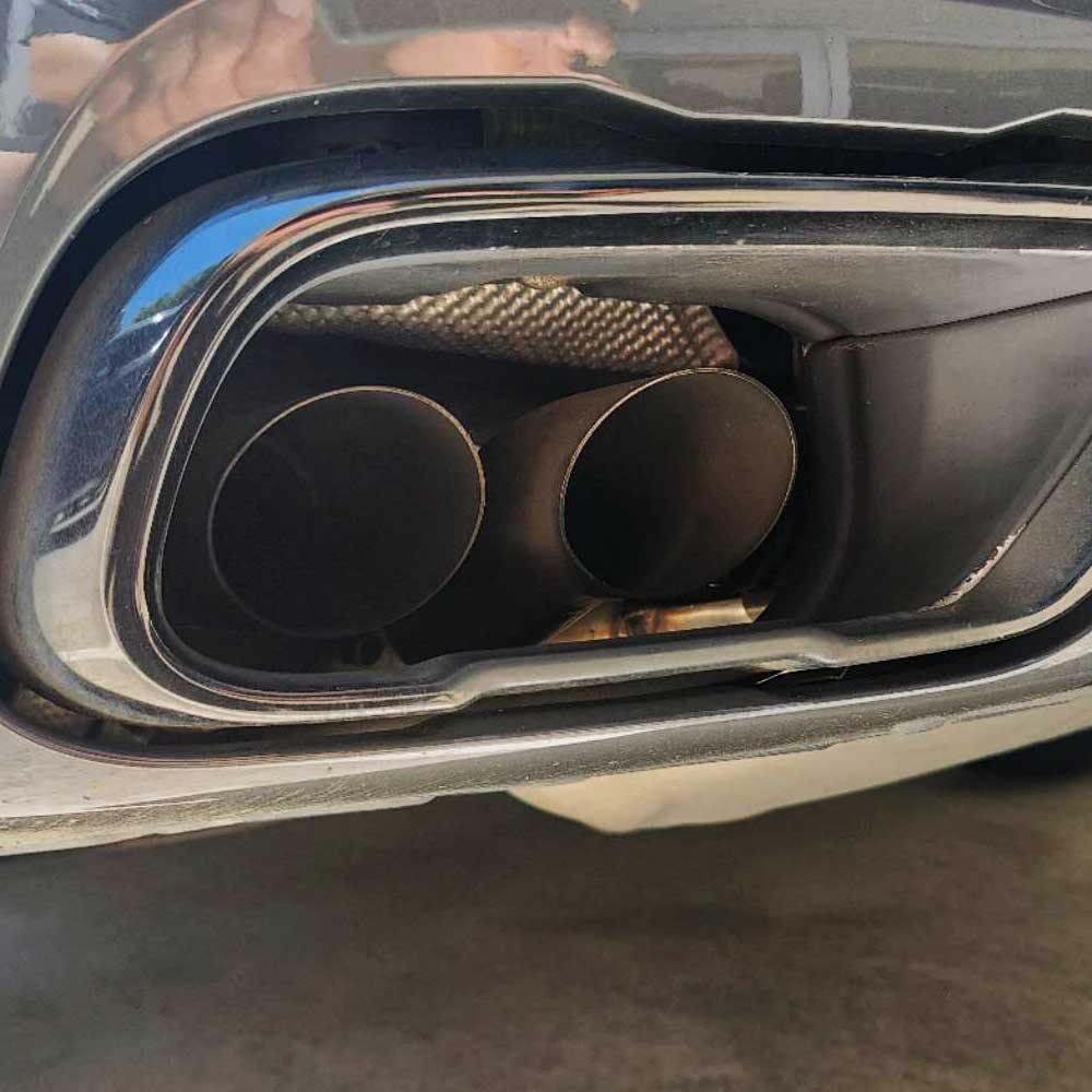 Exhaust Tip 60/76 BMW, VW, Audi
