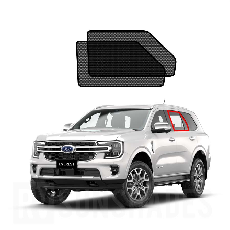 Ford Everest Sun Shade