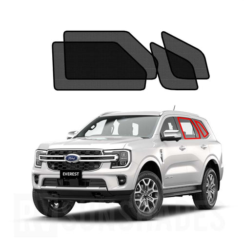 Ford Everest Sun Shade