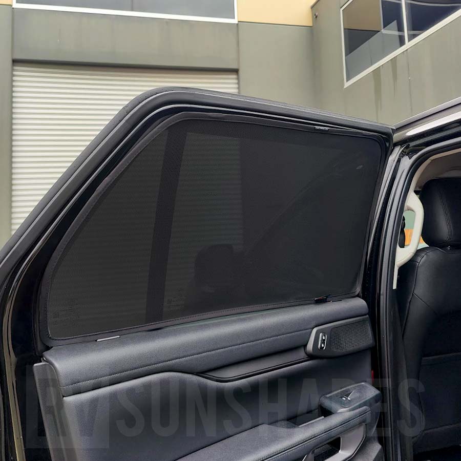 ford everest sun shade