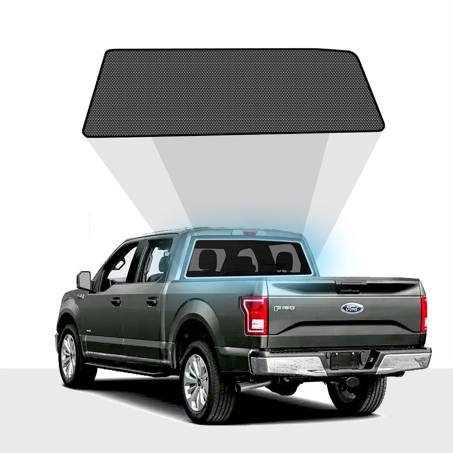 FORD F150 WINDOW SHADES