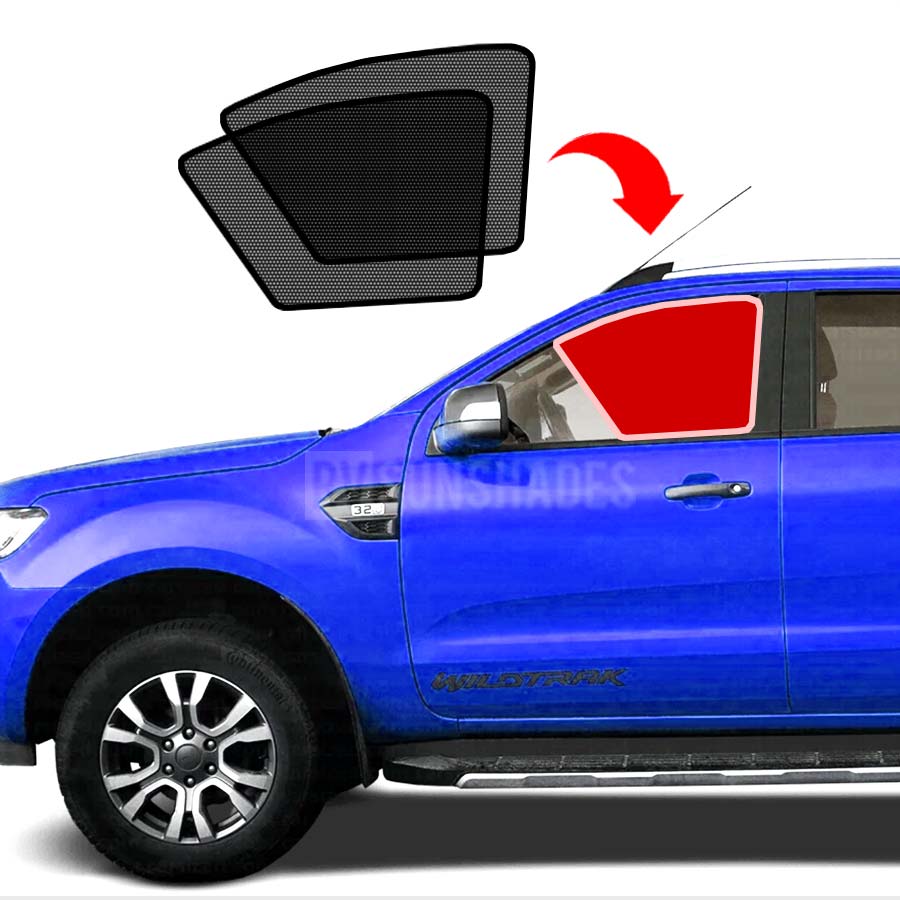 Ford Ranger Front Door Sun Shade