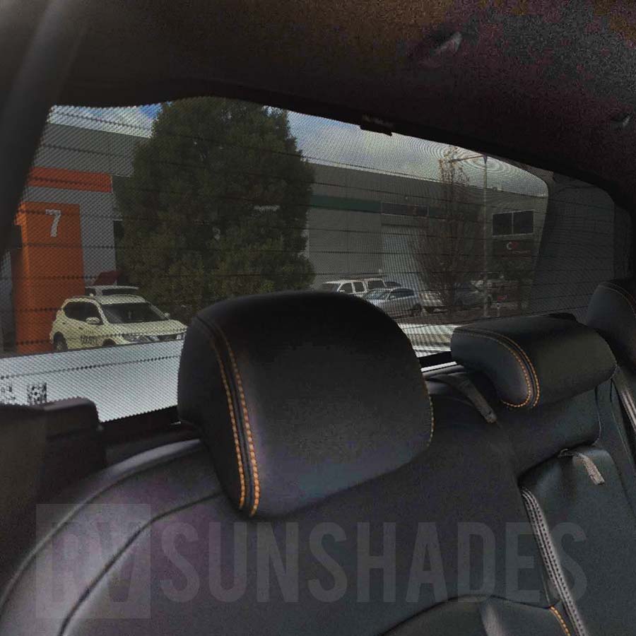 Ford Ranger Rear Sun Shade