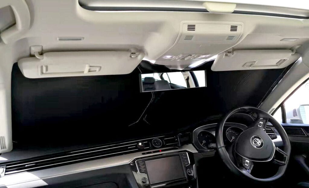 FORD Ranger Windshield Sun Shade PX/RA 2011-Now Solar Screens BLOCK OUT ...