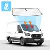 Ford Transit Windshield Sun Shade