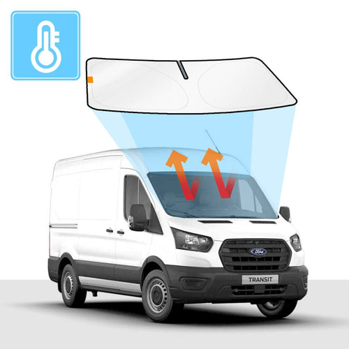 Ford Transit Windshield Sun Shade