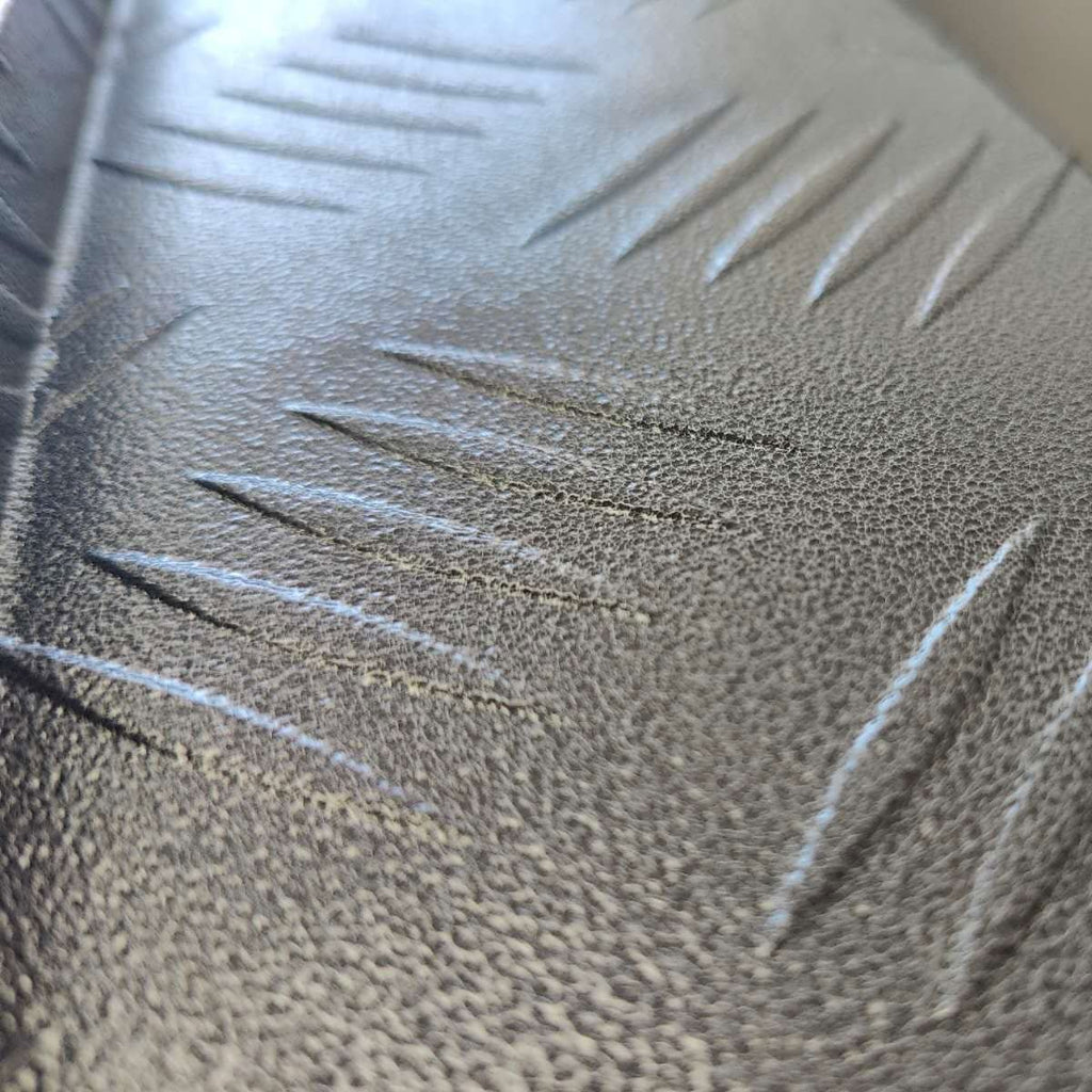 Fuel Tank Protector Cover Hammer Tone Black L/R Double Side 10/15L Checker Plate (Self Adhesive)