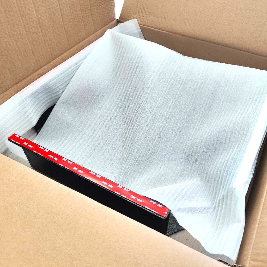 Fuel Tank Protector Cover Hammer Tone Black L/R Double Side 10/15L Checker Plate (Self Adhesive)