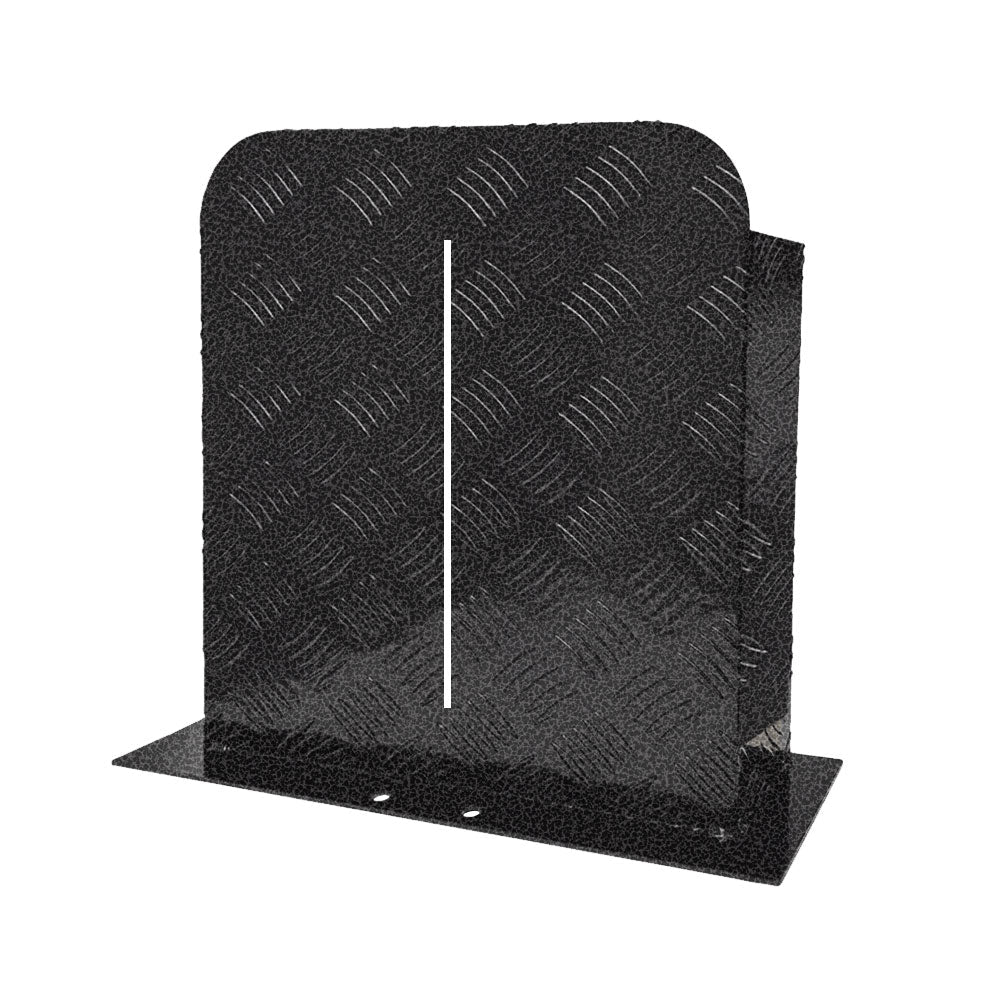 Heater Diesel Fuel Tank Protector Cover Hammer Tone Black Drawbar Mount L/R Double Side 10/15L CP