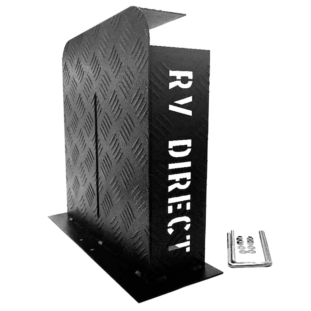 Heater Diesel Fuel Tank Protector Cover Hammer Tone Black Drawbar Mount L/R Double Side 10/15L CP