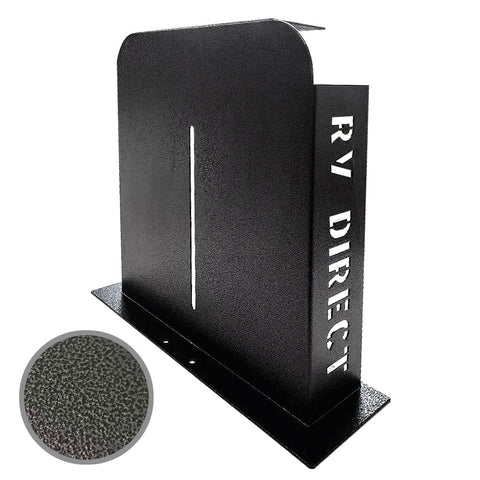 Heater Diesel Fuel Tank Protector Cover Hammer Tone Black Drawbar Mount L/R Double Side 10/15L FP