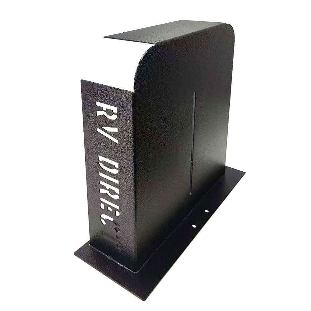 Heater Diesel Fuel Tank Protector Cover Hammer Tone Black Drawbar Mount L/R Double Side 10/15L FP