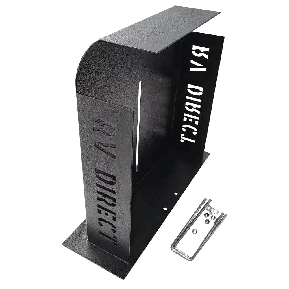 Heater Diesel Fuel Tank Protector Cover Hammer Tone Black Drawbar Mount L/R Double Side 10/15L FP