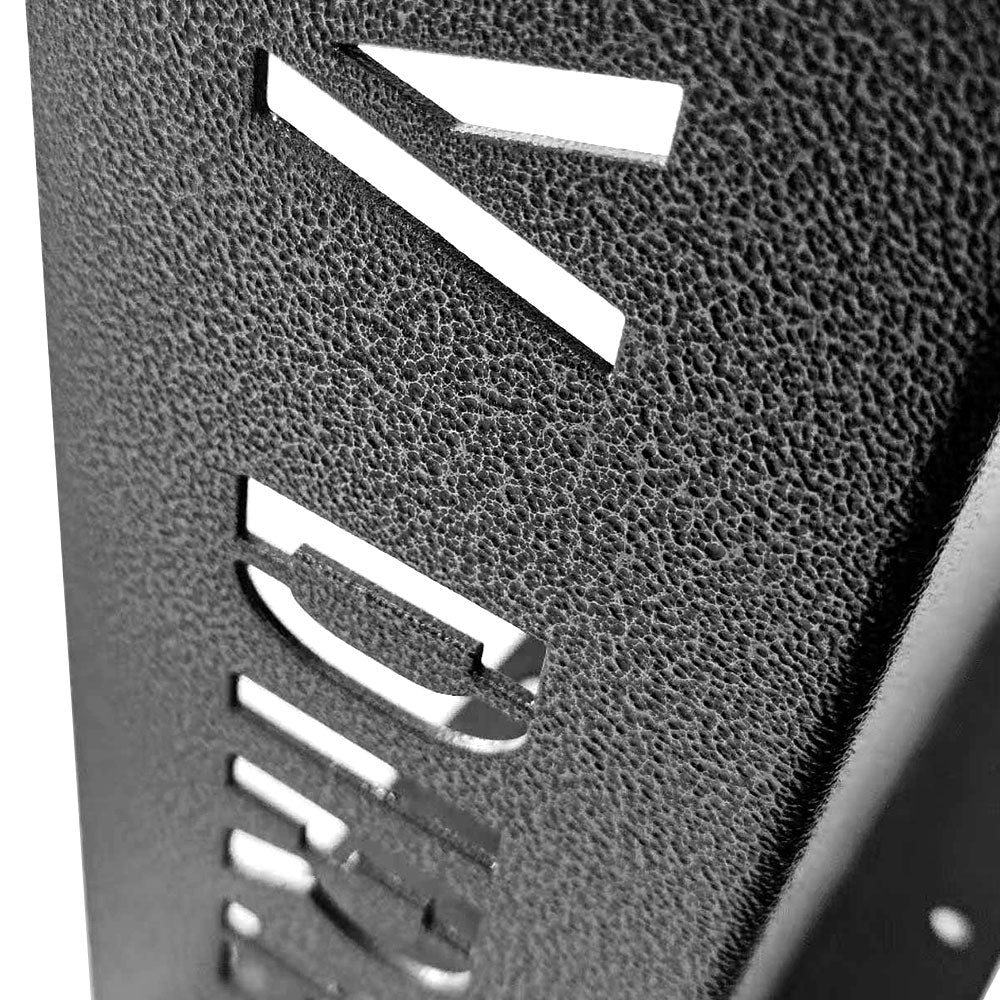 Heater Diesel Fuel Tank Protector Cover Hammer Tone Black Drawbar Mount L/R Double Side 10/15L FP