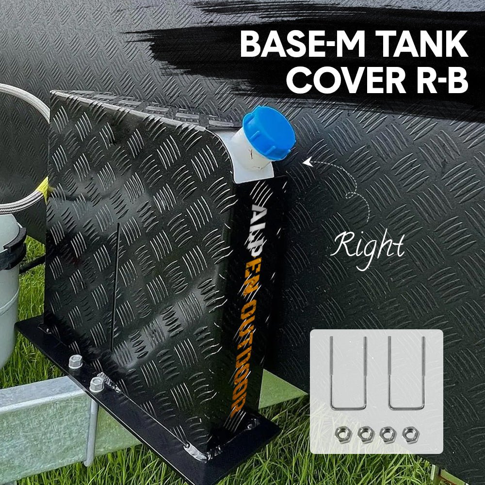 diesel tank protector cover