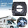 Heavy-duty Car Swivel Seat Base Turntable 360 Degree Rotatable Swivel Stool RV Camper Boat Bus MPV 4 Gear YS